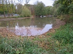 Kaum noch Wasser (Foto: nnz)