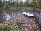 Kaum noch Wasser (Foto: nnz)