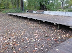 Kaum noch Wasser (Foto: nnz)