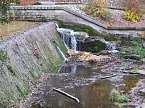 Kaum noch Wasser (Foto: nnz)