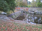 Kaum noch Wasser (Foto: nnz)