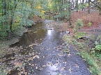 Kaum noch Wasser (Foto: nnz)