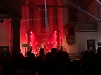 &raquo;Wombo Orchestra&laquo; im Rahmen des 35. Nordh&auml;user Jazzfestes 2018 (Foto: VGF)