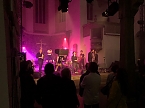 &raquo;Wombo Orchestra&laquo; im Rahmen des 35. Nordh&auml;user Jazzfestes 2018 (Foto: VGF)