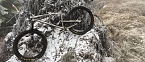 Erster Schnee auf dem Brocken (Foto: SW)