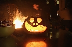 Halloween in Nordhausen (Foto: Angelo Glashagel)