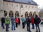 Erst im Dom, dann in der Realität (Foto: Georg Backhaus) Erst im Dom, dann in der Realität (Foto: Georg Backhaus)