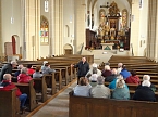 Erst im Dom, dann in der Realität (Foto: Georg Backhaus) Erst im Dom, dann in der Realität (Foto: Georg Backhaus)