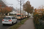 Evakuierung in Nordhausen  (Foto: Angelo Glashagel)
