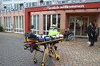Evakuierung in Nordhausen  (Foto: Angelo Glashagel)