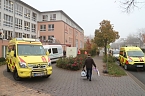 Evakuierung in Nordhausen  (Foto: Angelo Glashagel)