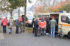 Evakuierung in Nordhausen  (Foto: Angelo Glashagel)