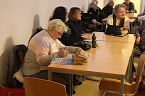 Evakuierung in Nordhausen  (Foto: Angelo Glashagel)