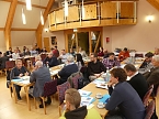 Die Kreissynode tagt im St. Marien-Hospital in Bleicherode (Foto: R. Englert)