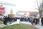 Gedenken an die Reichspogromnacht in Nordhausen (Foto: Angelo Glashagel)