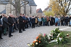 Gedenken an die Reichspogromnacht in Nordhausen (Foto: Angelo Glashagel)