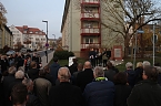 Gedenken an die Reichspogromnacht in Nordhausen (Foto: Angelo Glashagel)