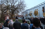 Gedenken an die Reichspogromnacht in Nordhausen (Foto: Angelo Glashagel)