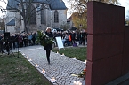 Gedenken an die Reichspogromnacht in Nordhausen (Foto: Angelo Glashagel)
