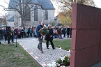 Gedenken an die Reichspogromnacht in Nordhausen (Foto: Angelo Glashagel)