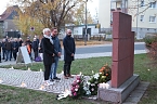 Gedenken an die Reichspogromnacht in Nordhausen (Foto: Angelo Glashagel)