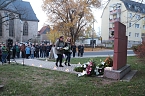 Gedenken an die Reichspogromnacht in Nordhausen (Foto: Angelo Glashagel)