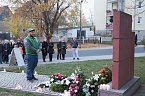 Gedenken an die Reichspogromnacht in Nordhausen (Foto: Angelo Glashagel)