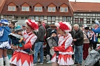 Karnevalsstart in Ellrich (Foto: Susanne Schedwill)