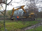 Es bewegt sich was an der Br&uuml;cke bei Bielen (Foto: nnz)