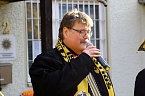 Schlüssel übergeben (Foto: Bernd Peter) Schlüssel übergeben (Foto: Bernd Peter)