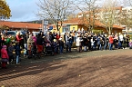 Schlüssel übergeben (Foto: Bernd Peter) Schlüssel übergeben (Foto: Bernd Peter)