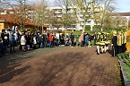 Schlüssel übergeben (Foto: Bernd Peter) Schlüssel übergeben (Foto: Bernd Peter)