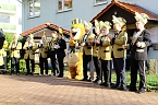 Schlüssel übergeben (Foto: Bernd Peter) Schlüssel übergeben (Foto: Bernd Peter)