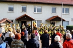 Schlüssel übergeben (Foto: Bernd Peter) Schlüssel übergeben (Foto: Bernd Peter)