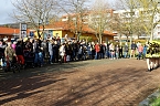 Schlüssel übergeben (Foto: Bernd Peter) Schlüssel übergeben (Foto: Bernd Peter)