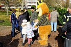 Schlüssel übergeben (Foto: Bernd Peter) Schlüssel übergeben (Foto: Bernd Peter)