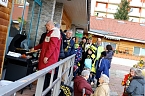 Schlüssel übergeben (Foto: Bernd Peter) Schlüssel übergeben (Foto: Bernd Peter)