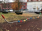 Wippen an der Arnoldstra&szlig;e/Ecke Bahnhofstra&szlig;e   (Foto: Stadtverwaltung Nordhausen)