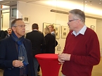 Vernissage in der KSK-Galerie (Foto: Georg Backhaus)