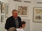 Vernissage in der KSK-Galerie (Foto: Georg Backhaus)