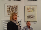 Vernissage in der KSK-Galerie (Foto: Georg Backhaus)