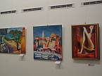 Vernissage in der KSK-Galerie (Foto: Georg Backhaus)