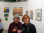 Vernissage in der KSK-Galerie (Foto: Georg Backhaus)