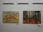 Vernissage in der KSK-Galerie (Foto: Georg Backhaus)