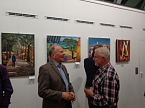 Vernissage in der KSK-Galerie (Foto: Georg Backhaus)