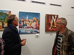 Vernissage in der KSK-Galerie (Foto: Georg Backhaus)