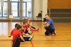 Zweiter Sensomotorischer Test in der Nordh&auml;user Ballspielhalle (Foto: Angelo Glashagel)