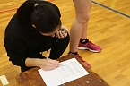 Zweiter Sensomotorischer Test in der Nordh&auml;user Ballspielhalle (Foto: Angelo Glashagel)