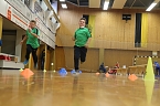 Zweiter Sensomotorischer Test in der Nordh&auml;user Ballspielhalle (Foto: Angelo Glashagel)