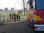 Fr&uuml;h &uuml;bt sich, wer ein L&ouml;schmeister werden will (Foto: Ch. Burkert)